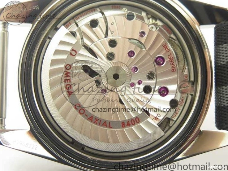 0825 Lightweight Seamaster 300 “Spectre” Limited Edition VSF 1:1 Best Edition On “007” Nato Strap A8400 Super Clone 8075